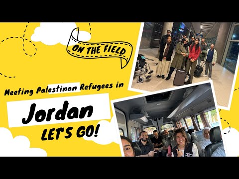 Meeting Palestinian Refugees in 2024 -Day 1