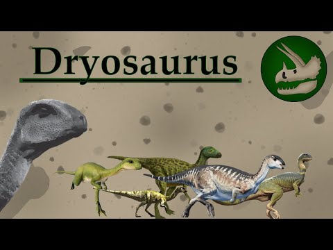 Dryosaurus | The Swift Woodland Wanderer | Dino Basics