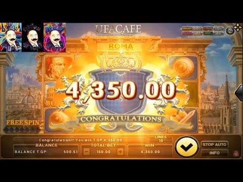 สล็อตโรม่า สล็อตroma Joker Slot Roma  เกือบไม่รอดเหลือ 50 กลับมาบวก 4000