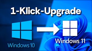 1-Click Upgrade: Windows 10 to 11 Upgrade for Incompatible Devices
