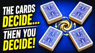 One Wild Shuffle... Two Impossible Predictions! 💎 (Self-Working Card Trick)