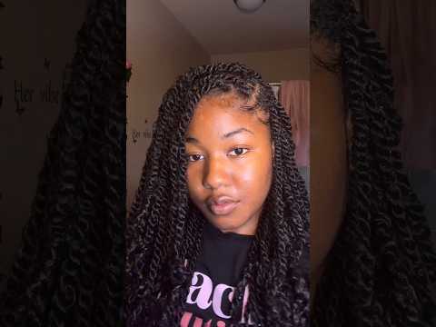 Avoid paying $200+ | Twists on my Natural Hair !  #protectivestyles #transitionalstyle  #naturalhair