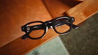 These AI glasses have an incredible "Meeting Flow" capability (AND A SCREEN!) / Halliday G2