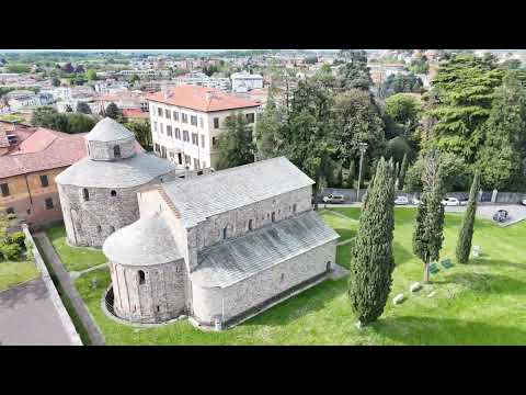 Basilica di San Vincenzo in Galliano, Cantù  (CO)