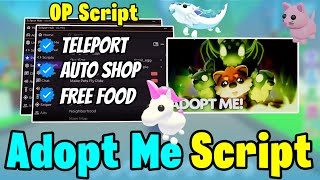 NEW Adopt Me Script (Eclipse Hub) | Free Food, Teleport & More! | Roblox Adopt Me Script