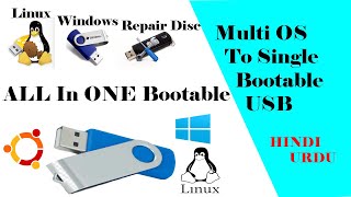 How to Make Multi boot usb for all OS in Hindi/Urdu 1 USB To Rule Them All 2020