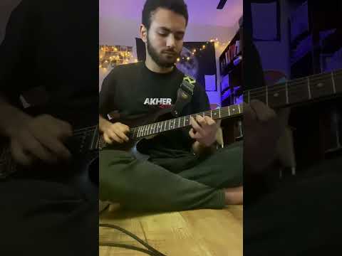 Playing an Heavenly Solo by Guitar (super clean) - Ballet