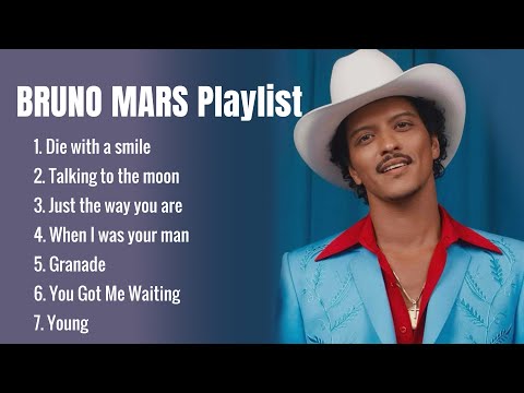 Bruno Mars Playlist ~