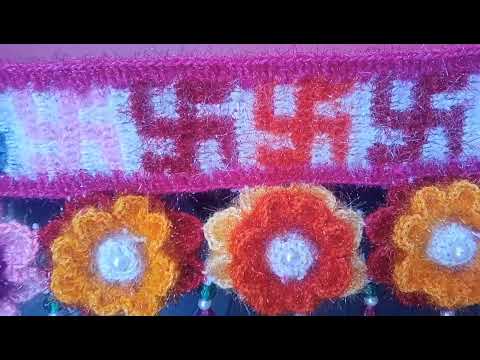 New Design Hanging Devghar Toran 2023 | #devghar | #toran | #motitoran
