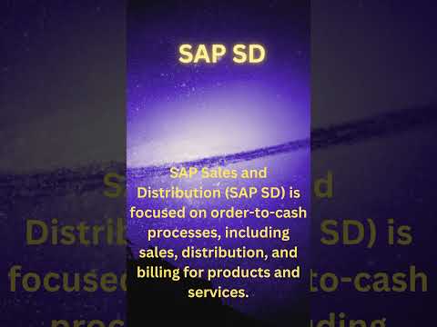 SAP SD