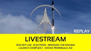 Rocket Lab - Electron - Bridging the Swarm - LC 1 - Mähia, NZ - January 30, 2026