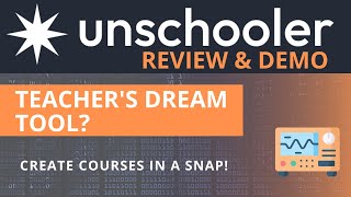 Unschooler Review: AI-Powered Course Builder!