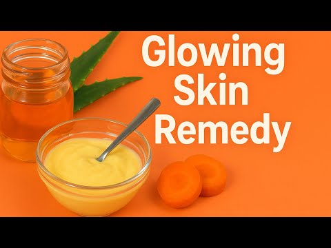 DIY Aloe Vera & Carrot Oil | Glowing Skin Remedy ✨