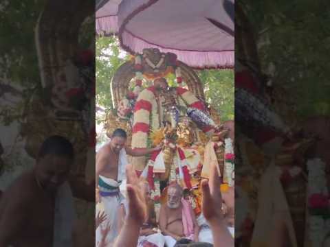 Athi Varathar Garuda Sevai 2024 #tamil