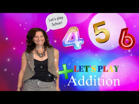 Teaching addition 4,5,6