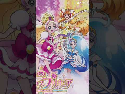 テンプレートを使用しています#プリキュア20周年#推し活 #プリキュア