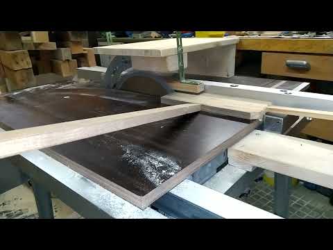 Werkstückniederhalter/Rückschlagsschutz fürTischkreissäge (Kickback Protection for table saw)