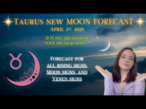 Taurus New Moon 2025: Start Fresh, Build Something Real 🌙
