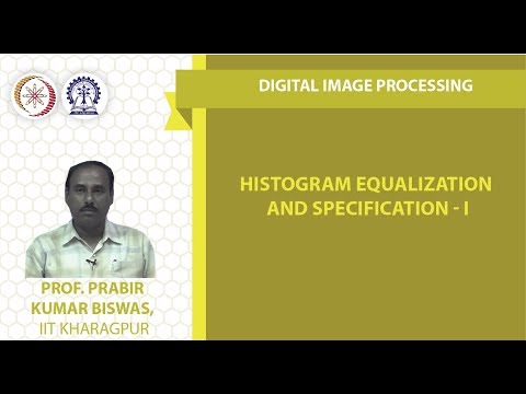 Histogram Equalization and Specification - I