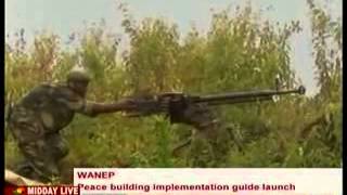 Midday Live WANEP- Peace Building implementation Guide Launched - 22/08/2013