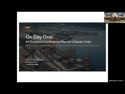 Lecture of Opportunity - On Day One: An Economic Contingency for a Taiwan Crisis