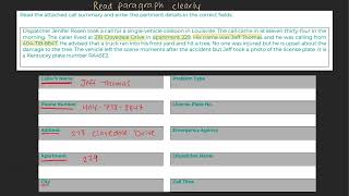 CritiCall Free Practice Question 1