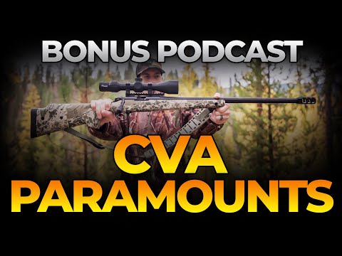 Let's Talk About the CVA Paramounts w/Chad Schearer | Muzzle-Loaders Podcast | Bonus Episode