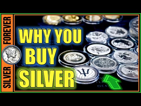 Top 7 Reasons to Buy Silver... & Gold!
