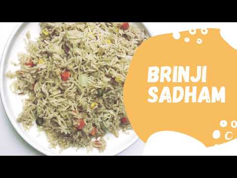 தேங்காய் பால் பிரிஞ்சி சாதம் / Coconut Milk Brinji Rice