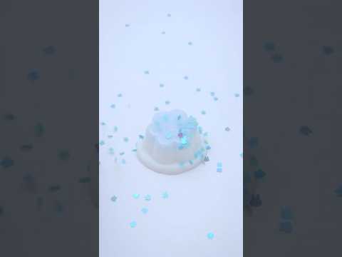 BUBU Unboxing Squishy 🍮🍮  Blue Pudding Squishy #squishy #satisfying #shorts