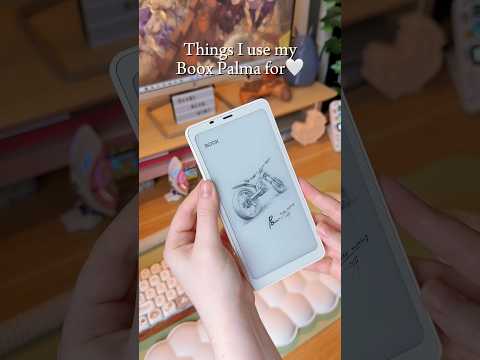 What do I use my Boox Palma for?🤍📚 | mobile e-reader device