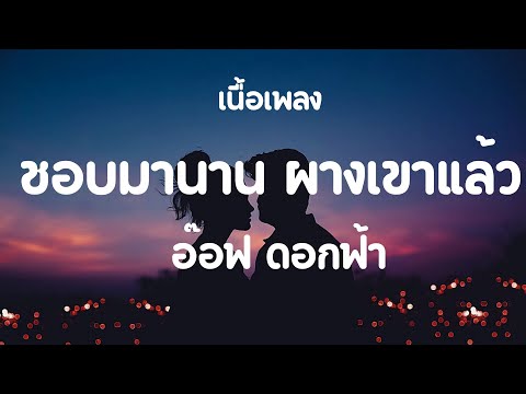 ชอบมานาน ผางเข้าแล้ว เนื้อเพลง | เพลงฮิตในTiktokล่าสุด