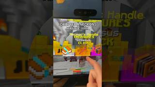 I DROPPED A NECRONS HANDLE! #hypixelskyblock #skyblock #hypixel