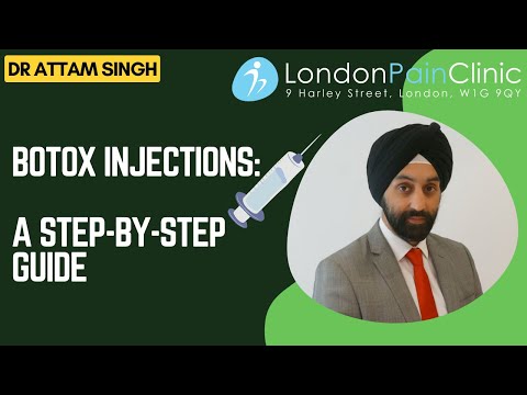 Botox Injections in the Trapezius Muscles: Step-by-Step Procedure with Dr. Attam Singh