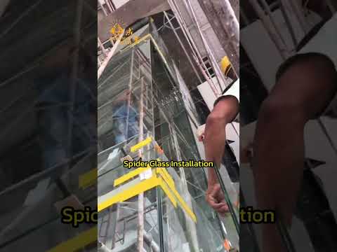 #installation #glass #glasswork #glassinstallation #subcontractor #construction #malaysia