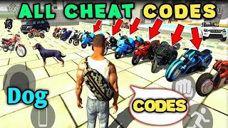 Indian Bike Driving 3D 🔥 All New Secret Cheat Codes 2025 | Flying Car 🚗🚀 #Jetpack #Helicopter#Tricks