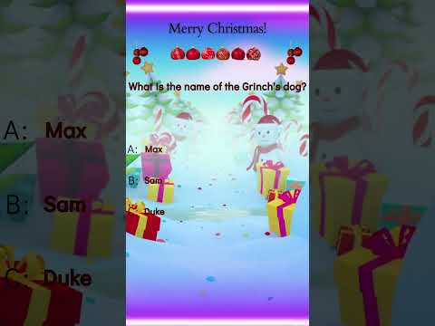 Christmas Riddle 25