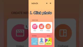 HOW TO CREATE A THUMBNAIL in INSHOT 📲 #shortsviral 🎵 #inshot 🎨 #thumbnail