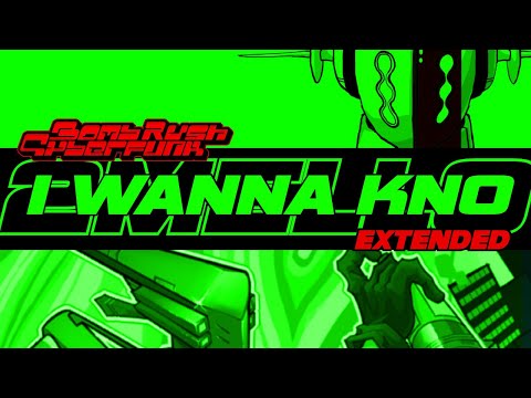 Bomb Rush Cyberfunk OST - I Wanna Kno [Extended Edit]