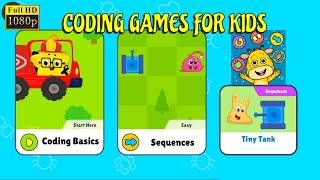 Coding Games For Kids - Learn to Code | Tiny Tank