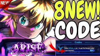 NEW ALL WORKING CODES FOR ARISE  CROSSOVER ROBLOX 2025! ARISE CROSSOVER CODES 2025