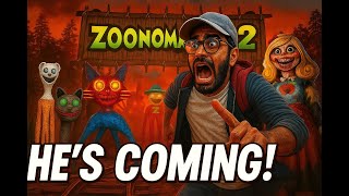🛑 TRAPPED in a Mutant Zoo! 😱 | Zoonomaly Live Gameplay (Full Walkthrough) EPIC  308 |  #shorts #live