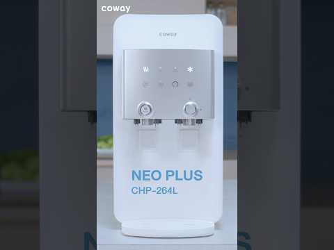 เครื่องกรองน้ำ Coway Neo Plus ตอบโจทย์สุดๆ ดีไซน์สวย ฟังก์ชันครบ #CowayThailand #CowayNeoPlus