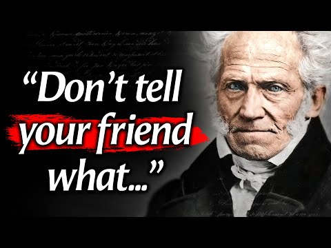 Life lessons I've learned from being inspired by Arthur Schopenhauer