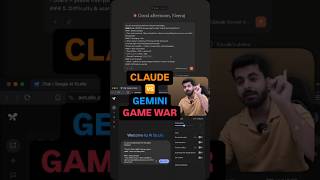 Google Gemini 2.5 pro vs CLAUDE 4. #coding #programming #gemini #claude4 #comparison #ai