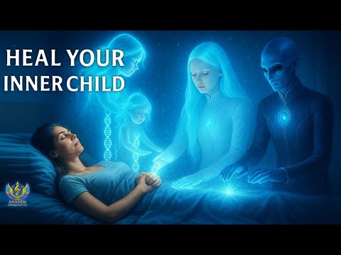 Arcturian & Pleiadian Light Codes | Inner Child Healing 🌟 Divine Frequencies to Restore Your Soul