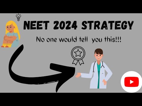 NEET 2024 strategy|how to crack neet|#neet2024 #mbbs #neet2023 #neet2023result #neet2024strategy