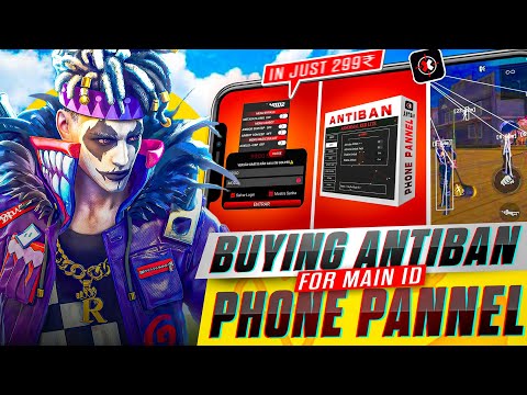 I tested FFH4X Antiban phone Pannel 📱(aimbot)|| id ban or not ?🤔 - Garena free fire