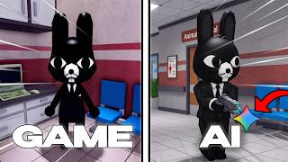 AI Interrupts ALL CLASSES in Animal Hospital in Roblox...
