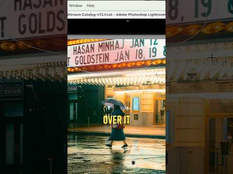 Transform your photos with ONE slider
